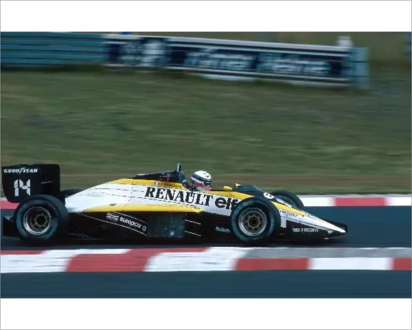 Formula One World Championship: German Grand Prix, Nurburgring, 4 August 1985