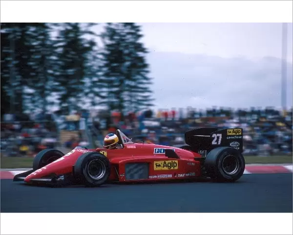 Formula One World Championship: Michele Alboretto Ferrari 156  /  85, 1st place