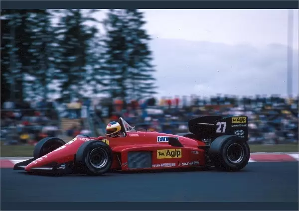 Formula One World Championship: Michele Alboretto Ferrari 156  /  85, 1st place