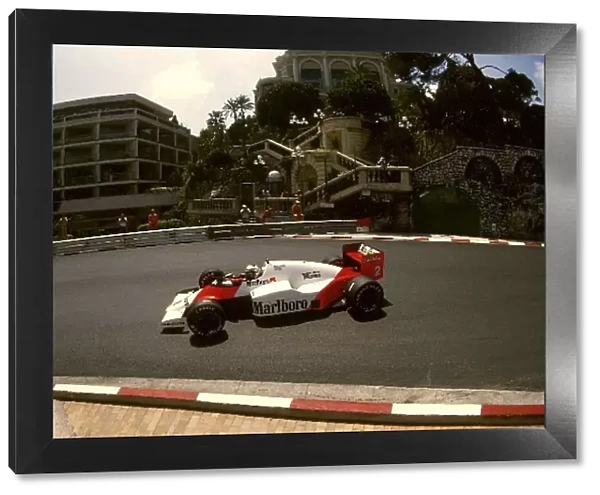 Formula One World Championship: Monaco Grand Prix, Monte Carlo, 19 May 1985