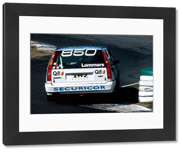 British Touring Car Championship: Jan Lammers, TWR Volvo 850 Estate