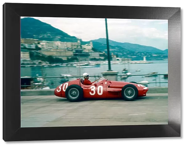 1956 Monaco Grand Prix. Monte Carlo, Monaco. 10-13 May 1956