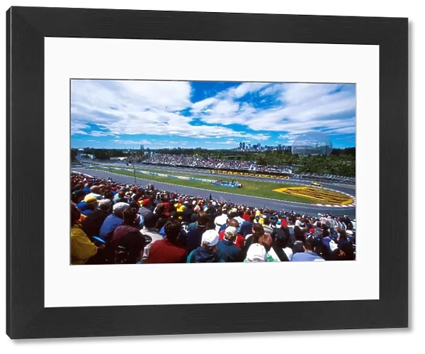 Canada: Sutton Images Grand Prix Decades: 1990s: 1998: Formula One: Canada