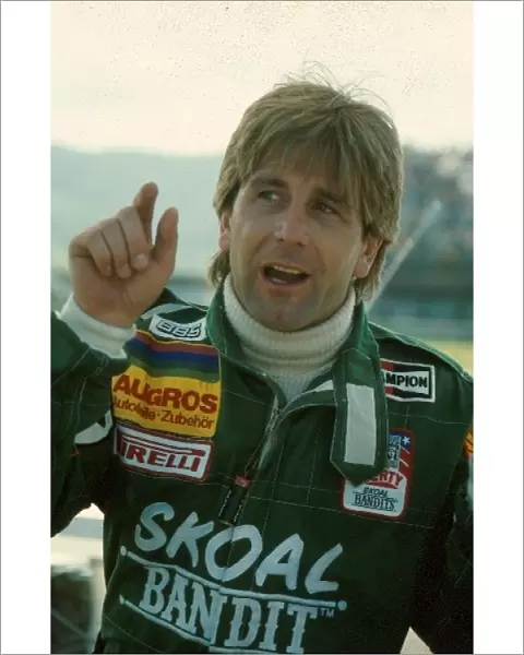 Formula One World Championship: Manfred Winkelhock: Formula One World Championship 1985