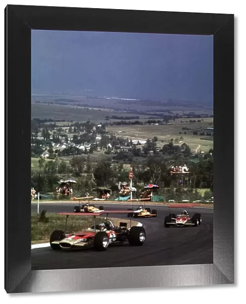 Jochen Rindt & Graham HIll South African Grand Prix, Kyalami