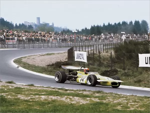 1971 European F2 Trophy. Nurburgring, Germany. 5th May 1971. RD3