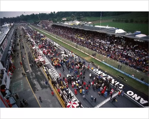 Formula One World Championship: San Marino Grand Prix, Imola, 5 May 1985