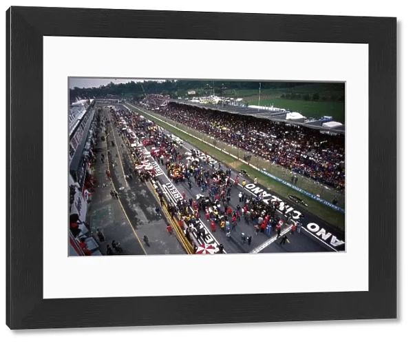 Formula One World Championship: San Marino Grand Prix, Imola, 5 May 1985