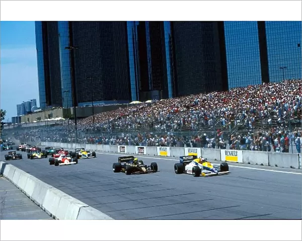 Formula One World Championship: United States Grand Prix, Detroit, 23 June 1985