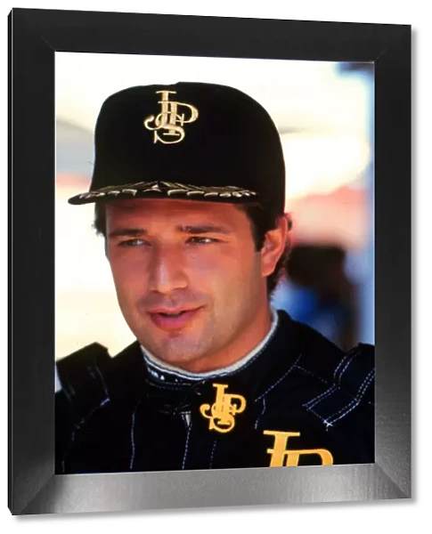 Elio De Angelis Formula One World Championship 1985 World ©LAT Photogarphic Te