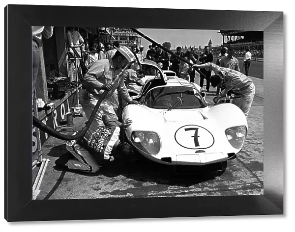 1966 Nurburgring 1000 kms. Nurburgring, Germany. 5th June 1966. Rd 6