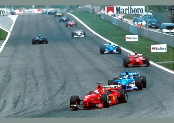 Spain: Sutton Images Grand Prix Decades: 1990s: 1998: Formula One: Spain