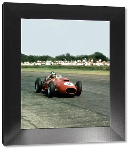 1958 British Grand Prix, Silverstone Mike Hawthorn (Ferrari Dino 246