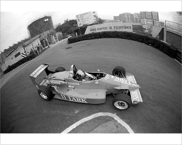 Macau Formula Three Grand Prix: Kenny Acheson: Macau Formula Three Grand Prix, Guia Circuit, Macau, 25 November 1985