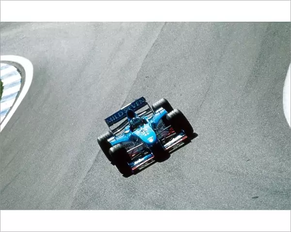 Formula One World Championship: Alex Wurz Benetton Playlife B198