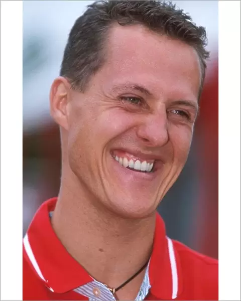 Formula One World Championship: Winner Michael Schumacher Ferrari F300