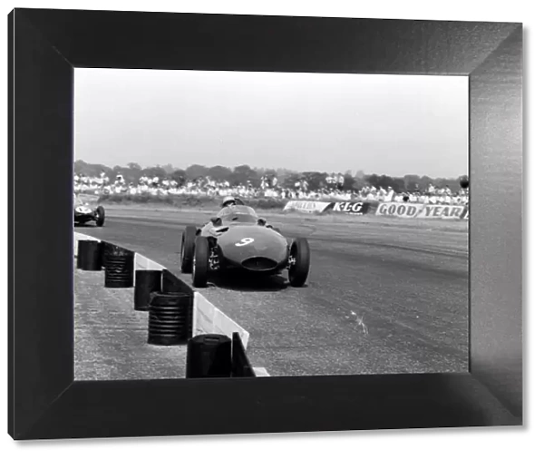 1958 British Grand Prix. Ref-2237. World ©LAT Photographic