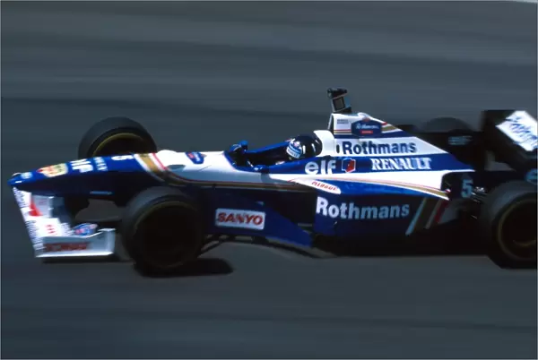 Formula One World Championship: San Marino Grand Prix, Imola, Italy, 5th May 1996
