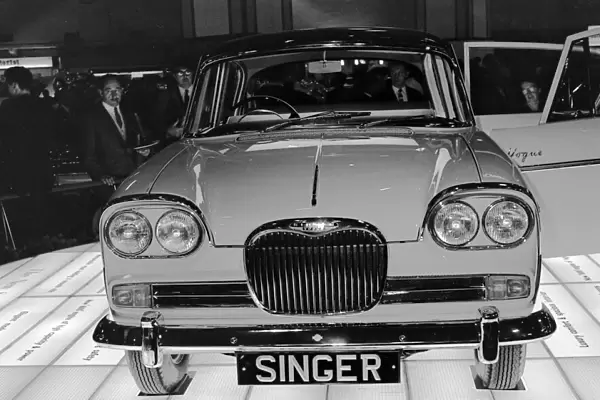 1961 London Motor Show