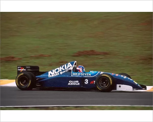 Formula One World Championship: Brazilian Grand Prix, Interlagos, 23 March 1995