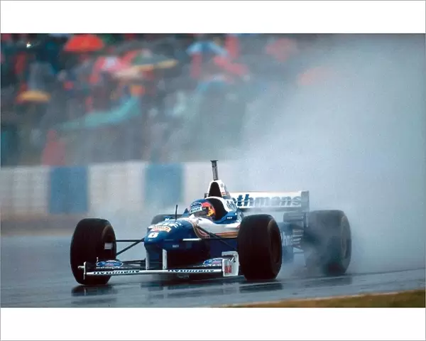 Formula One World Championship: Jacques Villeneuve Williams FW18, 3rd place