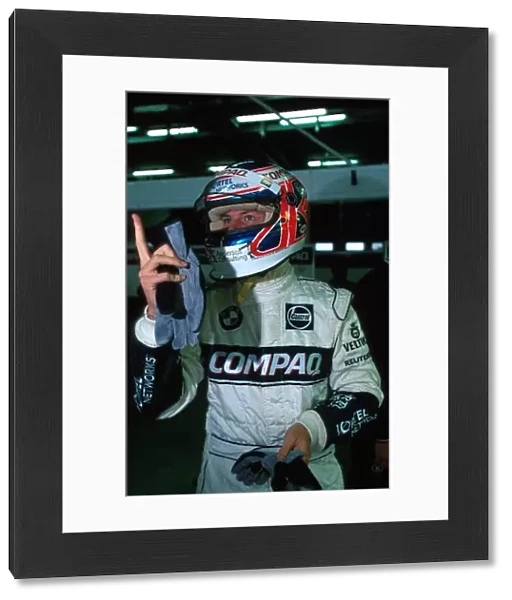 Formula One World Championship: Jenson Button Williams F1 BMW FW22