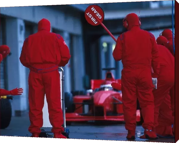Formula One World Championship: Silverstone, 22 November 2000