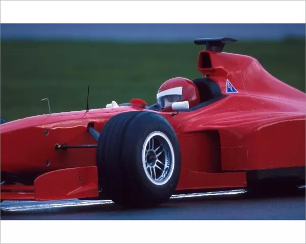 Britain: Sutton Images Grand Prix Decades: 2000s: 2000: Formula One: Britain