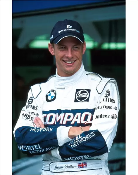 Formula One World Championship: Jenson Button Williams F1 BMW FW22, 5th place