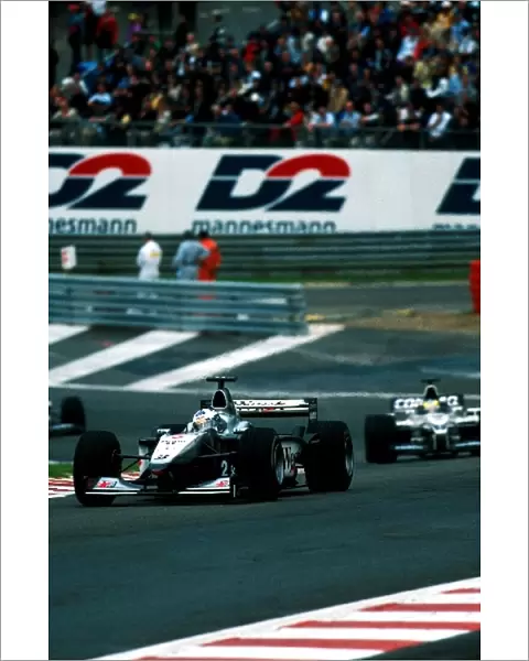 Formula One World Championship: David Coulthard Mclaren MP4-15, 4th place