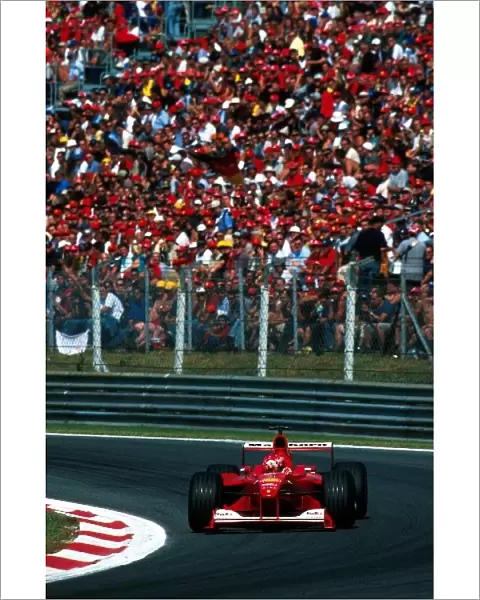 Action: Sutton Images Grand Prix Decades: 2000s: 2000: Action