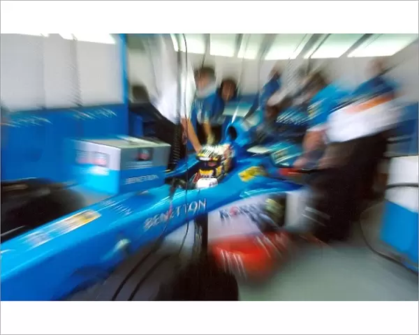 Formula One World Championship: Alexander Wurz Benetton Playlife B198