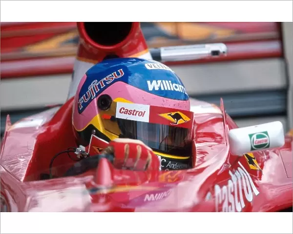 Formula One World Championship: Jacques Villeneuve Williams FW20, 7th place