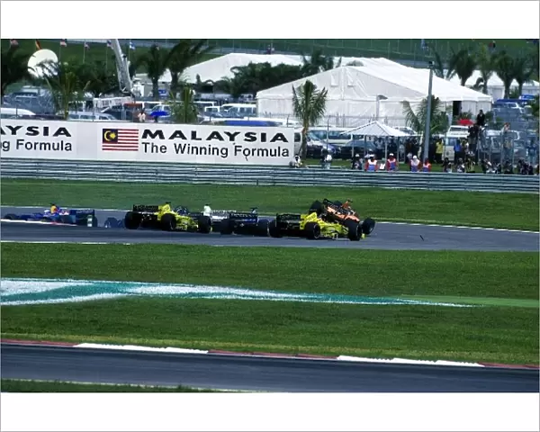 Malaysia: Sutton Images Grand Prix Decades: 2000s: 2000: Formula One: Malaysia