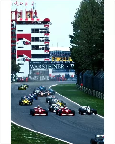 Formula One World Championship: San Marino GP, Imola, 9th April 2000