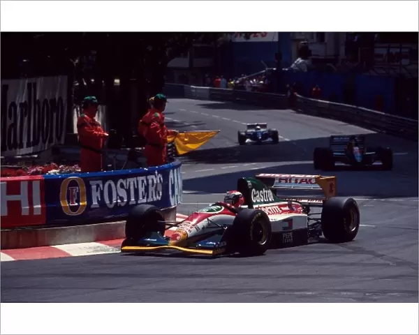 Formula One World Championship: Monaco Grand Prix, Monte Carlo, 23 May 1993