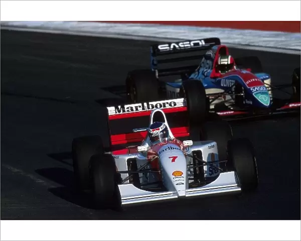 Formula One World Championship: Portuguese Grand Prix, Estoril, 26 September 1993