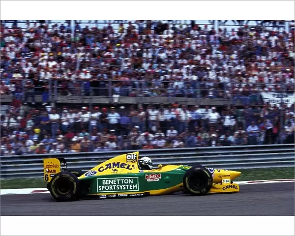 Formula One World Championship: Riccardo Patrese Benetton Ford B193B