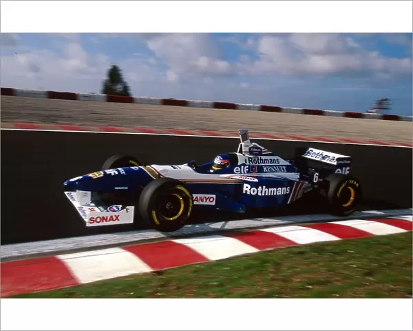 Formula One World Championship: Portuguese Grand Prix, Estoril, Portugal, 22 September 1996