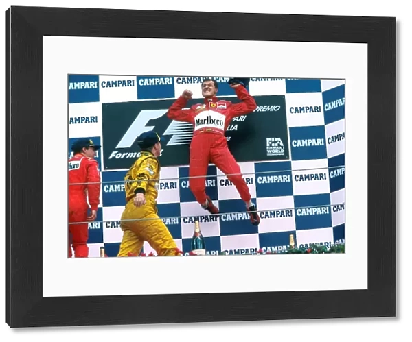 Italy: Sutton Images Grand Prix Decades: 1990s: 1998: Formula One: Italy