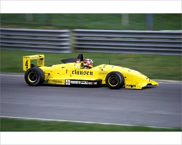 British Formula Three Championship: British Formula 3 Championship, Rd6, Brands Hatch, England, 27 May 1996