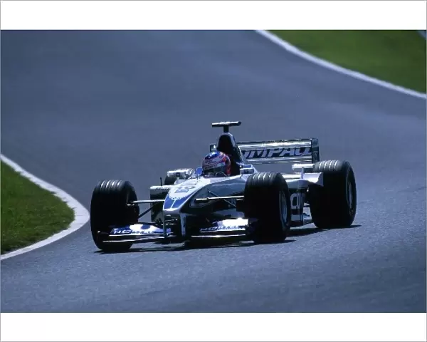 Japan: Sutton Images Grand Prix Decades: 2000s: 2000: Formula One: Japan