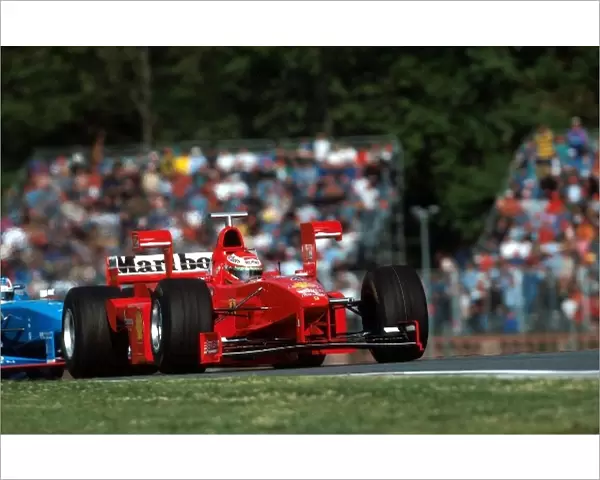 Formula One World Championship: Eddie Irvine Ferrari F300 finished in 3rd place