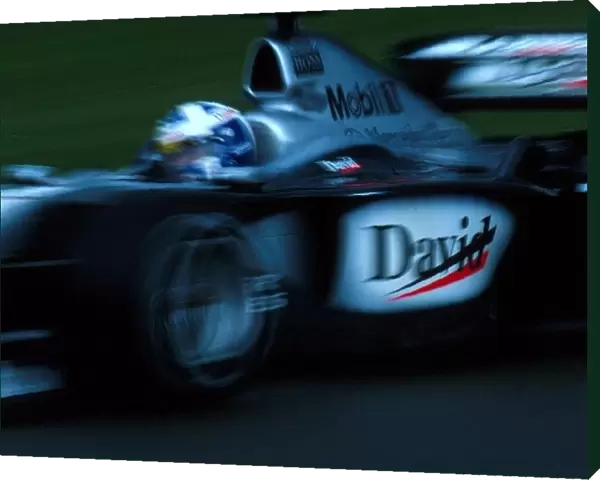 Formula One World Championship: David CoulthardMcLaren Mercedes MP4-15 - winner