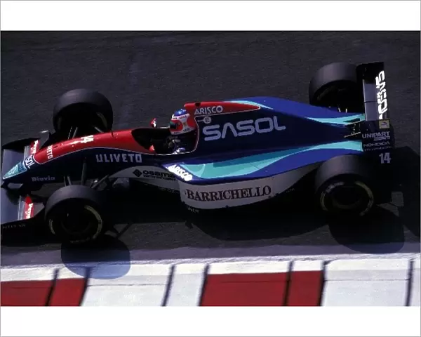 Formula One World Championship: Rubens Barrichello Jordan Hart 193, finished in 7th place