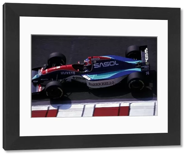 Formula One World Championship: Rubens Barrichello Jordan Hart 193, finished in 7th place