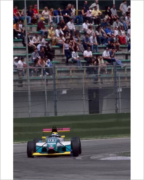 Italian Formula Renault Championship: Felipe Massa: Italian Formula Renault Championship, Imola, Italy, 14 May 2000