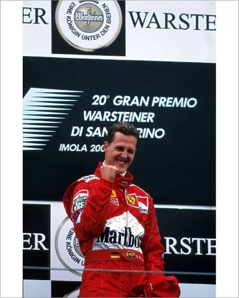 Formula One World Championship: San Marino GP, Imola, Italy. 9 April 2000