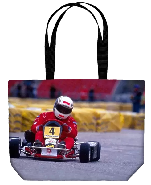 Formula One Drivers Karting: Pordenone, Italy, 21 November 1993