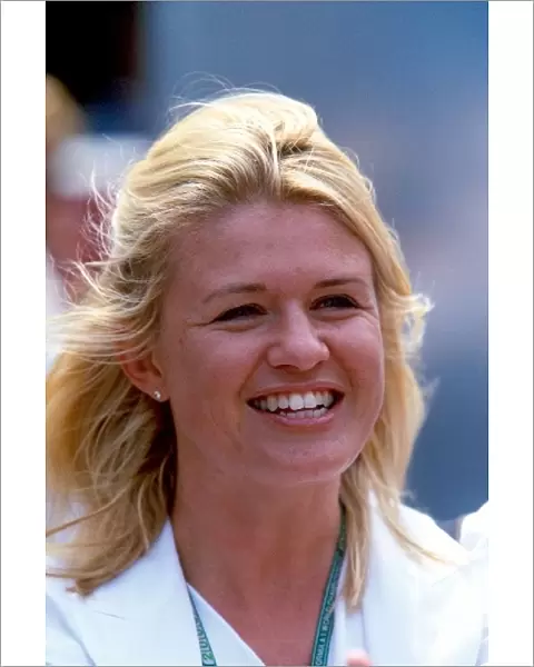 Formula One World Championship: Corinna Schumacher: Formula One World Championship, Monaco Grand Prix, Monte Carlo, Monaco, 4 June 2000